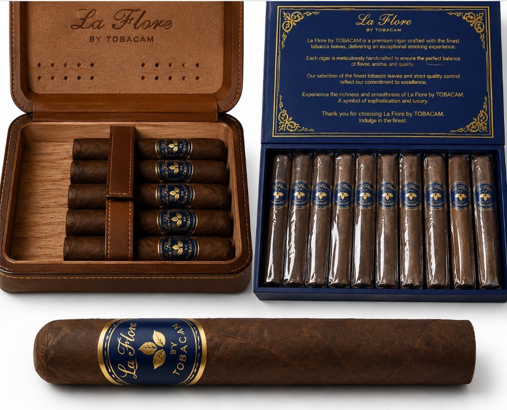 Cigars LaFlore by Tobacam â€” premium collection